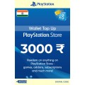 PSN Card India 3000 INR