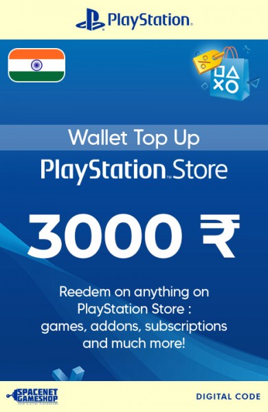 PSN Card India 3000 INR