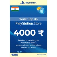 PSN Card India 4000 INR