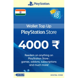 PSN Card India 4000 INR