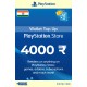 PSN Card India 4000 INR