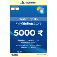 PSN Card India 5000 INR