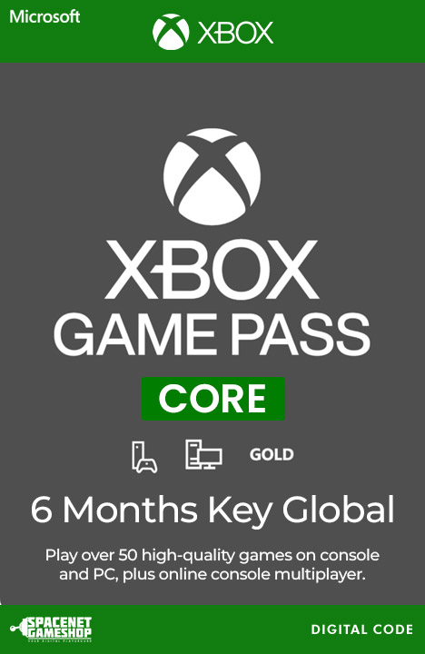 Xbox Game Pass Core (Essential) 6 months Key GLOBAL
