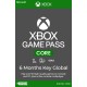 Xbox Game Pass Core (Essential) 6 months Key GLOBAL