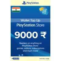 PSN Card India 9000 INR