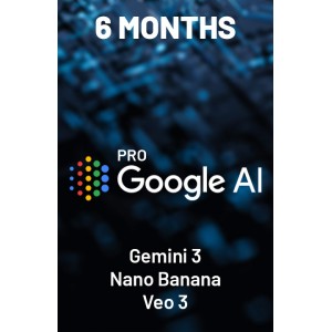 Google Gemini AI Pro 6 Meseci