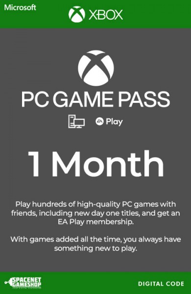 Xbox Game Pass PC - 1 Month CD KEY Global