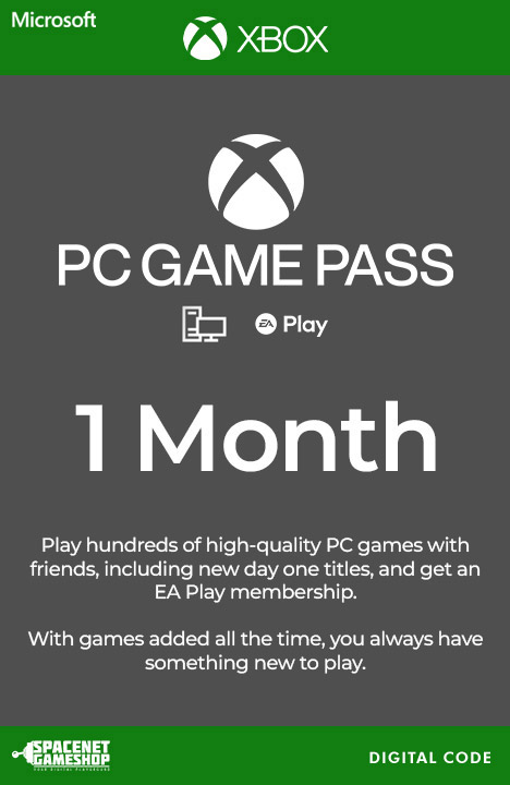 Xbox Game Pass PC - 1 Month CD KEY Global