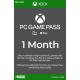 Xbox Game Pass PC - 1 Month CD KEY Global