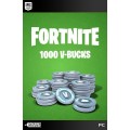 Fortnite 1000 VBucks PC EPIC Dopuna
