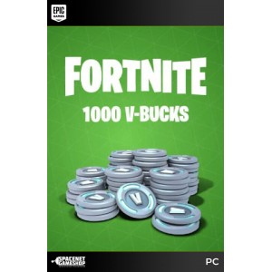 Fortnite 1000 VBucks PC EPIC Dopuna