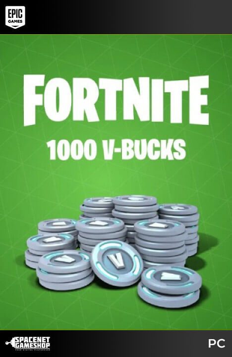 Fortnite 1000 VBucks PC EPIC Dopuna