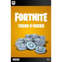 Fortnite 13500 VBucks PC EPIC Dopuna