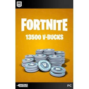 Fortnite 13500 VBucks PC EPIC Dopuna