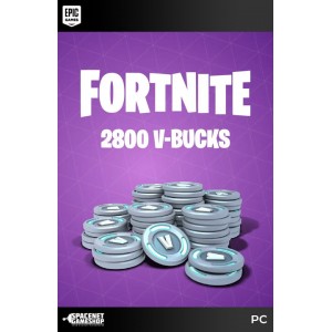 Fortnite 2800 VBucks PC EPIC Dopuna