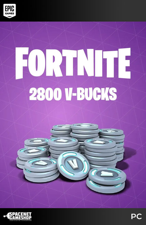 Fortnite 2800 VBucks PC EPIC Dopuna