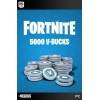 Fortnite 5000 VBucks PC EPIC Dopuna