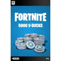 Fortnite 5000 VBucks PC EPIC Dopuna
