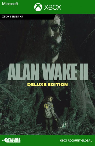 Alan Wake 2 - Xbox Account Deluxe Edition Global Xbox Series