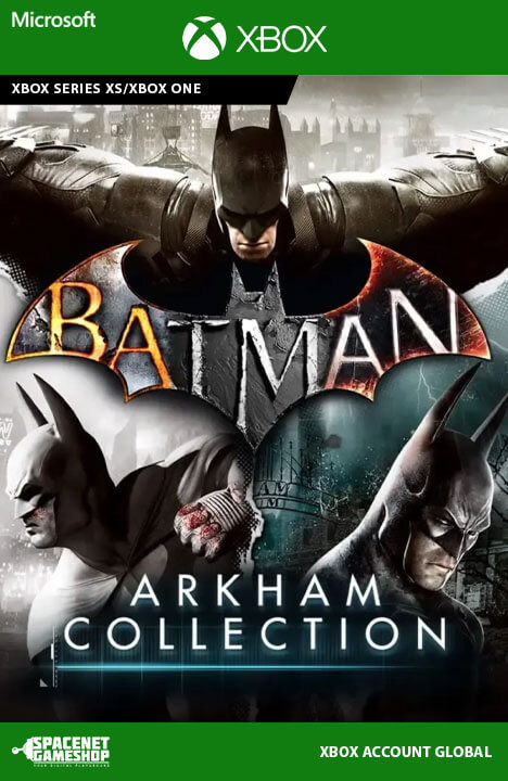 Batman - Arkham Collection - Xbox Account Global Xbox One/Series