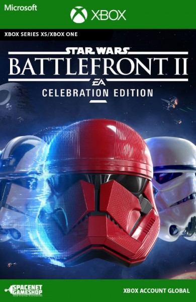 Star Wars: Battlefront II - Xbox Account Celebration Edition Global Xbox One/Series