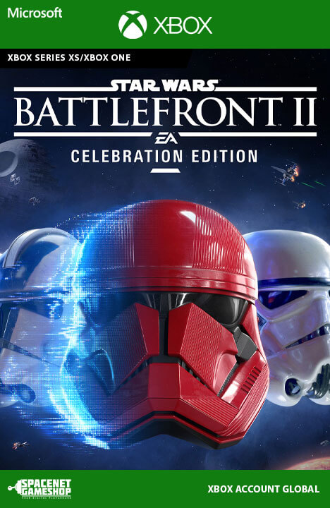 Star Wars: Battlefront II - Xbox Account Celebration Edition Global Xbox One/Series