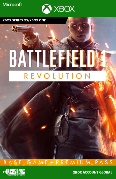 Battlefield 1 - Xbox Account Revolution Edition Global Xbox One/Series