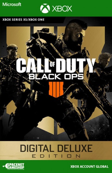 Call of Duty: Black Ops 4 - Xbox Account Deluxe Edition Global Xbox One/Series