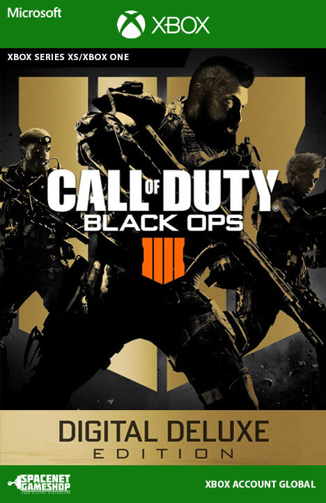 Call of Duty: Black Ops 4 - Xbox Account Deluxe Edition Global Xbox One/Series