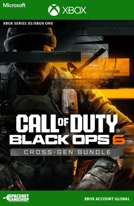 Call of Duty: Black Ops 6 - Xbox Account Cross-Gen Edition Global Xbox One/Series