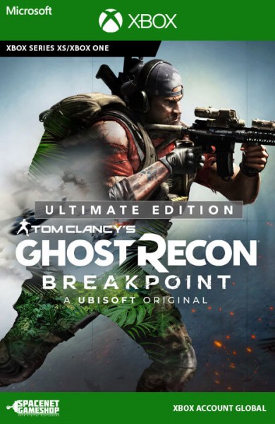 Tom Clancy's Ghost Recon Breakpoint - Xbox Account Ultimate Edition Global Xbox One/Series