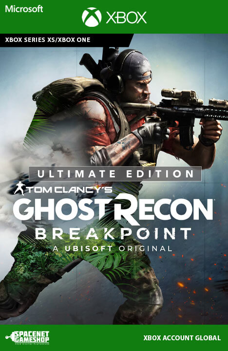 Tom Clancy's Ghost Recon Breakpoint - Xbox Account Ultimate Edition Global Xbox One/Series