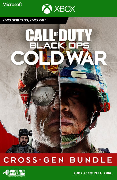 Call of Duty: Black Ops Cold War - Cross-Gen Bundle - Xbox Account Global Xbox One/Series