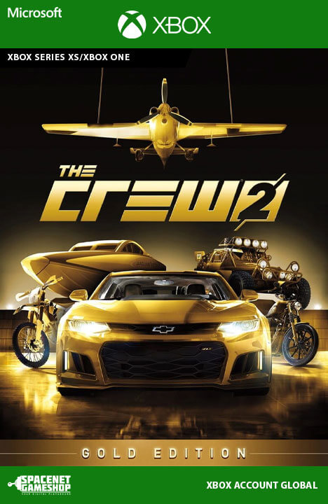 The Crew 2 - Xbox Account Gold Edition Global Xbox One/Series