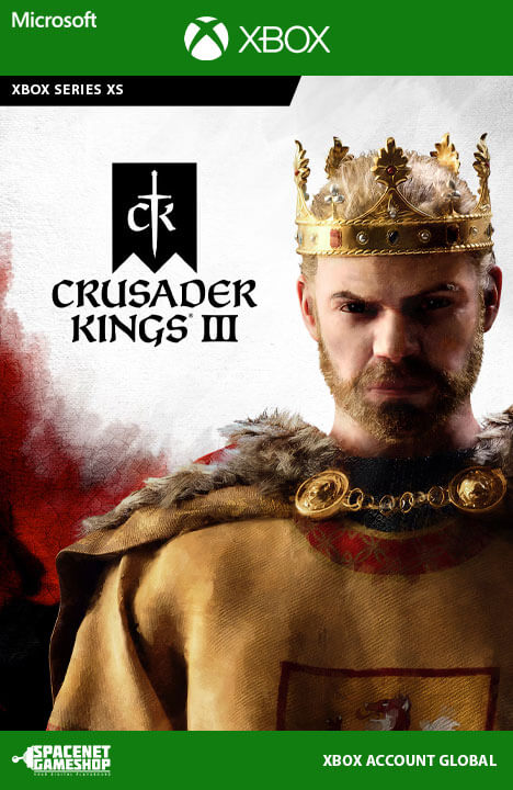 Crusader Kings III - Xbox Account Global Xbox Series