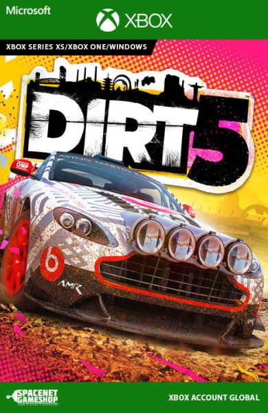 DIRT 5 - Xbox Account Year One Edition Global Xbox One/Series/Windows