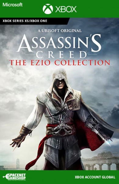 Assassin's Creed - The Ezio Collection - Xbox Account Global Xbox One/Series