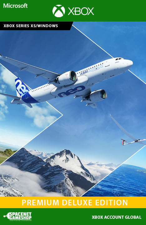 Microsoft Flight Simulator - Xbox Account 40th Anniversary Premium Deluxe Edition Global Xbox Series/Windows