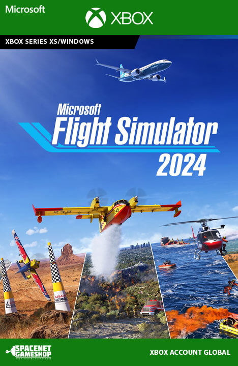 Microsoft Flight Simulator 2024 - Xbox Account Global Xbox Series/Windows