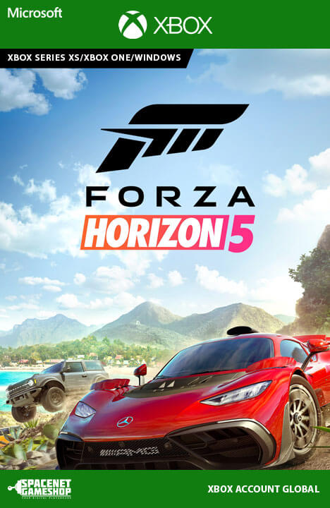 Forza Horizon 5 - Xbox Account Global Xbox One/Series/Windows