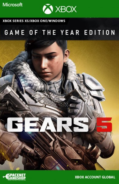 Gears 5 - Xbox Account GOTY Edition Global Xbox One/Series/Windows