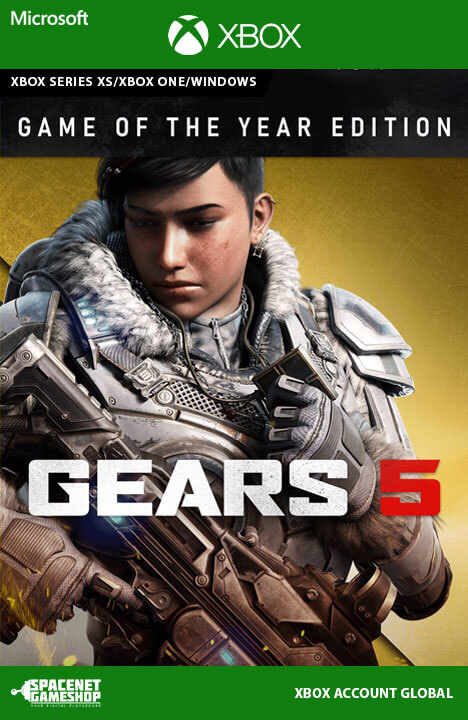 Gears 5 - Xbox Account GOTY Edition Global Xbox One/Series/Windows