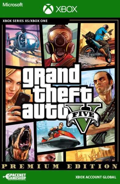 Grand Theft Auto V - Xbox Account Premium Online Edition Global Xbox One/Series