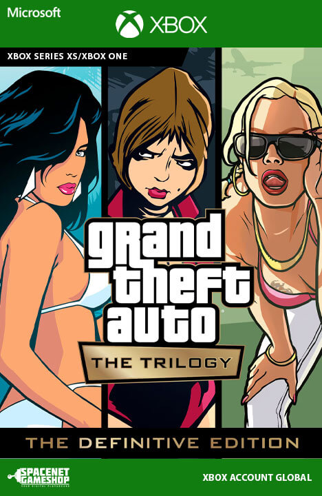 Grand Theft Auto: The Trilogy - Xbox Account Definitive Edition Global Xbox One/Series