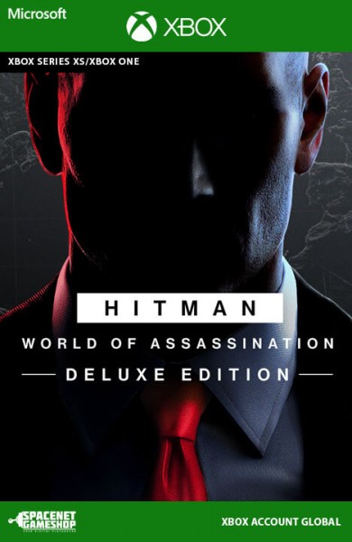 Hitman: World of Assassination - Xbox Account Deluxe Edition Global Xbox One/Series