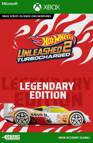 Hot Wheels Unleashed 2: Turbocharged - Xbox Account Legendary Edition Global Xbox One/Series/Windows