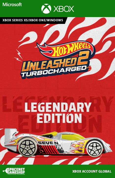 Hot Wheels Unleashed 2: Turbocharged - Xbox Account Legendary Edition Global Xbox One/Series/Windows