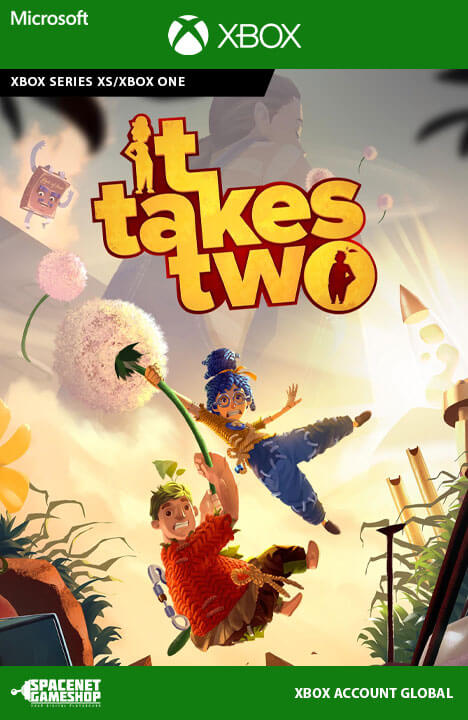 It Takes Two - Xbox Account Global Xbox One/Series