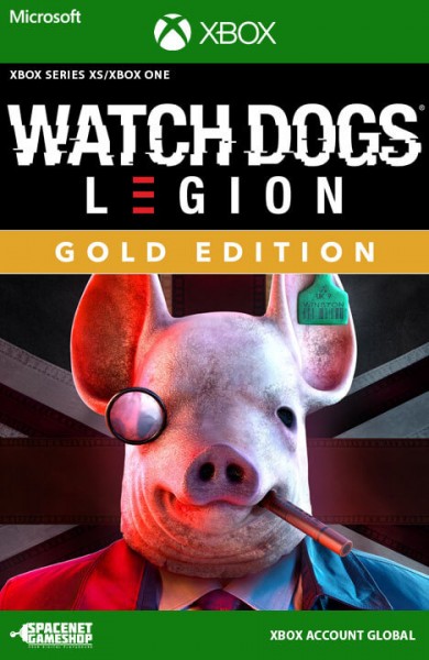 Watch Dogs: Legion - Xbox Account Gold Edition Global Xbox One/Series