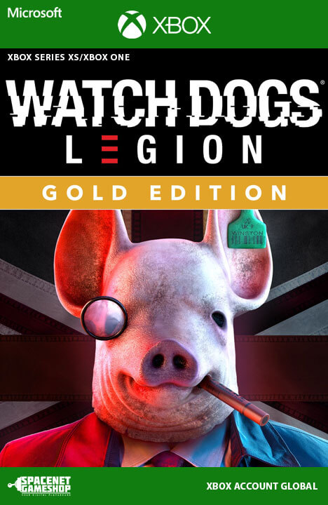 Watch Dogs: Legion - Xbox Account Gold Edition Global Xbox One/Series